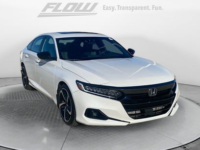 Certified 2022 Honda Accord Sport