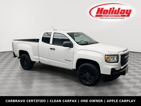 Certified 2022 GMC Canyon Elevation Standard w/ Convenience Package RWD image 1