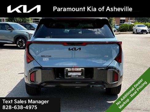 New 2027 Kia Seltos X-Line SX AWD/4WD image 5