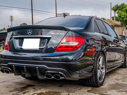 Used 2013 Mercedes-Benz C 63 AMG Sedan image 8