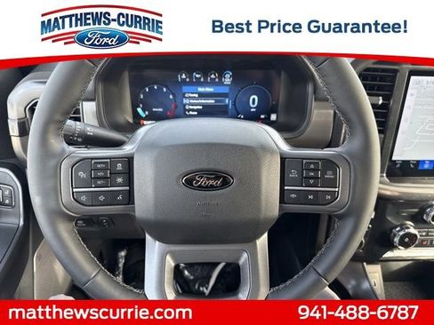 New 2025 Ford F150 Lariat w/ Equipment Group 501A Mid image 17