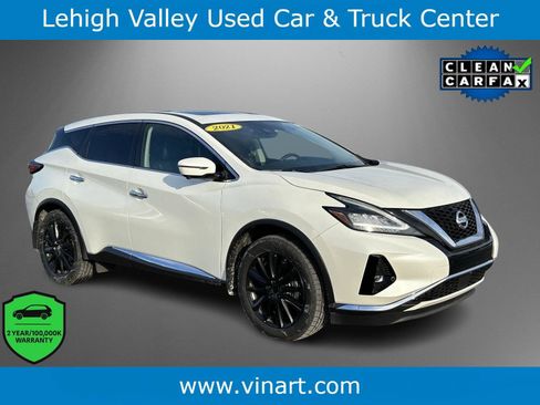 Used 2021 Nissan Murano SL w/ SL Moonroof Package image 1