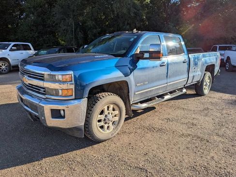 Used 2015 Chevrolet Silverado 3500 LTZ w/ Duramax Plus Package AWD/4WD image 7