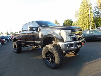 Used 2017 Ford F350 Lariat w/ Lariat Ultimate Package