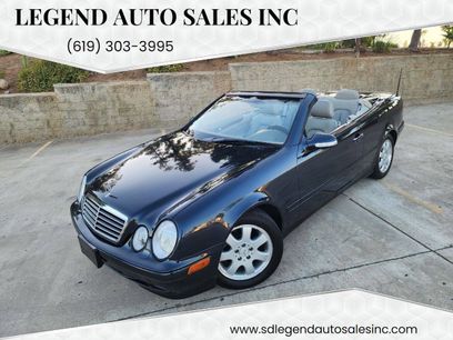 Used 2002 Mercedes-Benz CLK 320 Cabriolet
