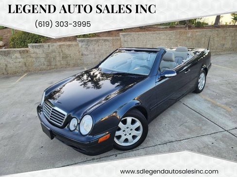 Used 2002 Mercedes-Benz CLK 320 Cabriolet image 1