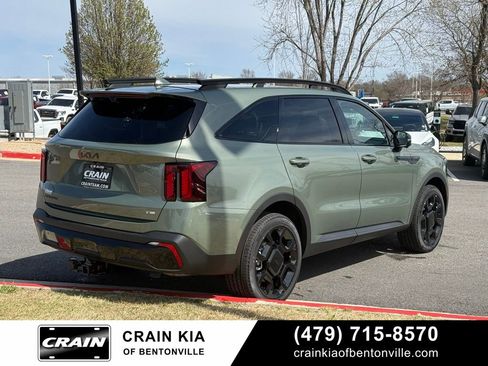 New 2026 Kia Sorento SX Prestige w/ Olive Brown Leather Package AWD/4WD image 8