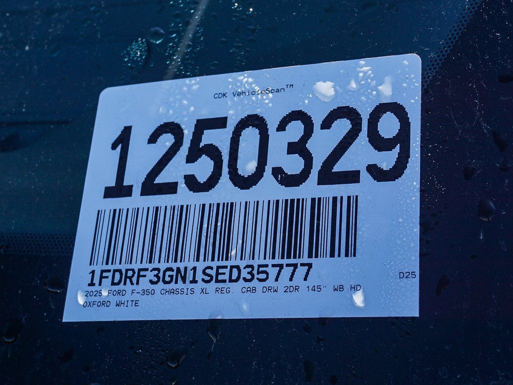 New 2025 Ford F350 XL RWD image 28