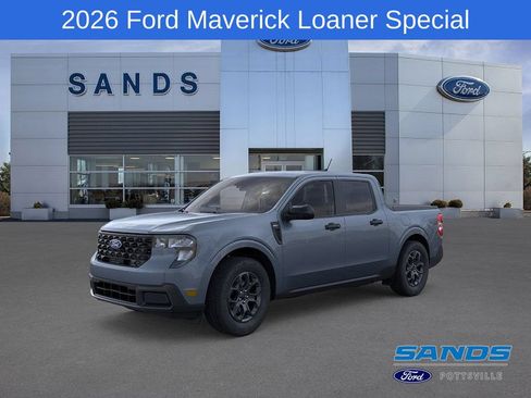 New 2026 Ford Maverick XLT w/ XLT Luxury Package AWD/4WD image 1