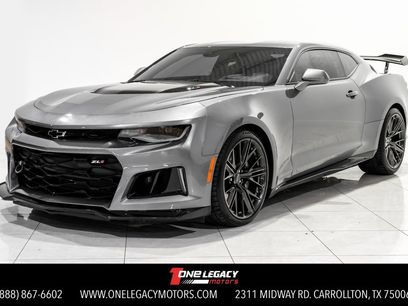 Used 2020 Chevrolet Camaro ZL1