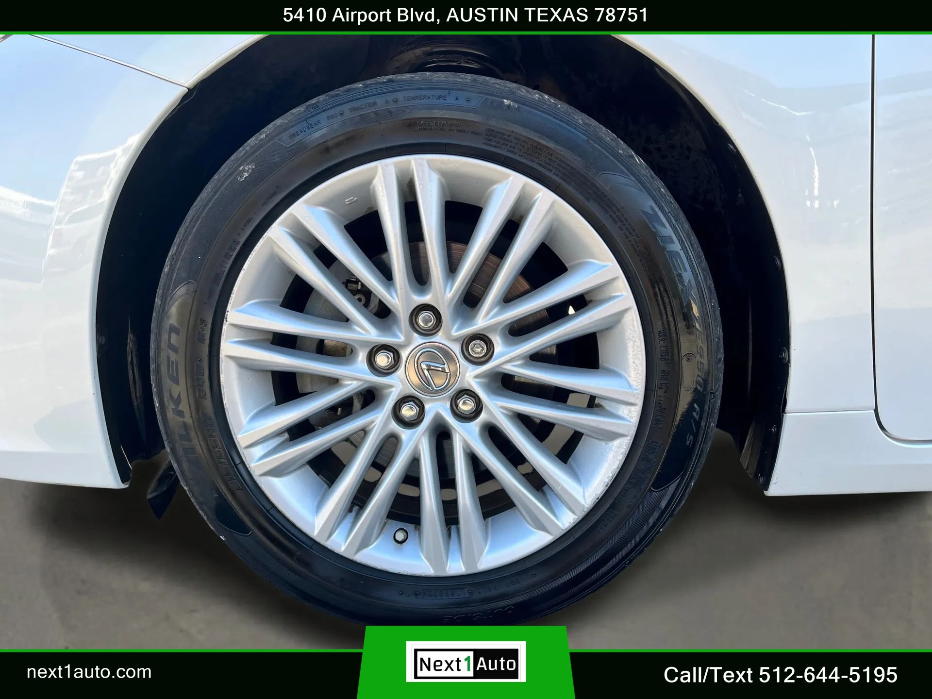 Used 2015 Lexus ES 350 w/ Luxury Package FWD image 40
