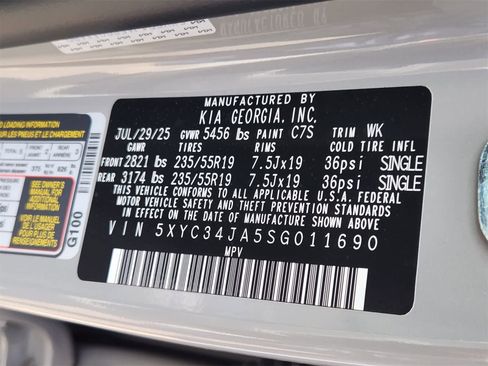 New 2025 Kia EV6 Light image 28