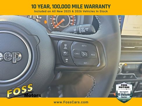 New 2026 Jeep Gladiator Sport image 24