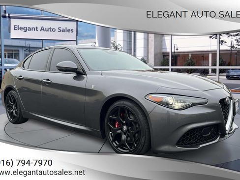 Used 2022 Alfa Romeo Giulia Ti image 1