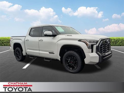 New 2026 Toyota Tundra Platinum w/ TRD Off-Road Package AWD/4WD image 1