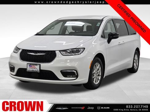 Certified 2024 Chrysler Pacifica Touring-L FWD image 3