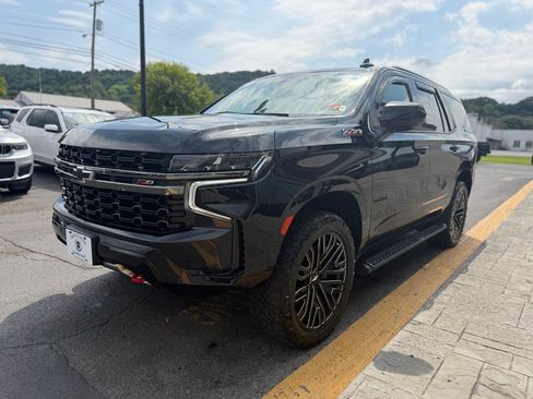 Used 2021 Chevrolet Tahoe Z71 AWD/4WD image 4