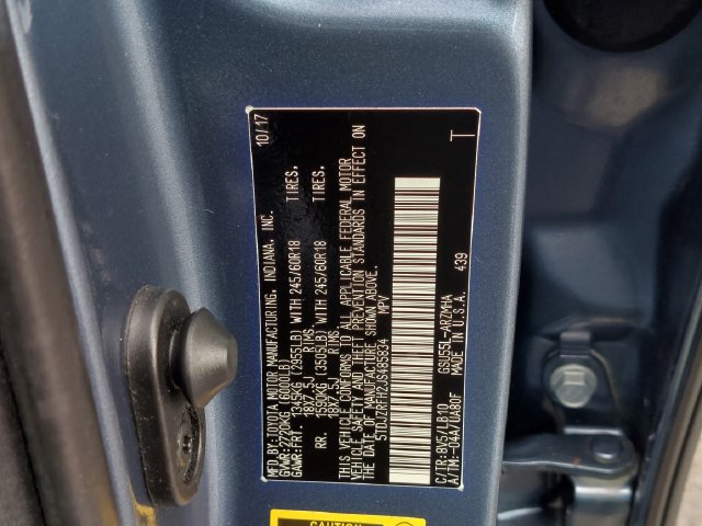 Used 2018 Toyota Highlander XLE AWD/4WD image 41