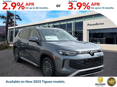 New 2025 Volkswagen Tiguan S