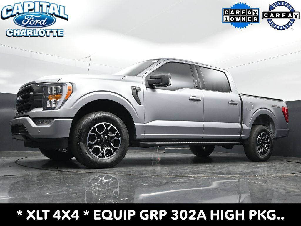 Used 2023 Ford F150 XLT w/ Equipment Group 302A High AWD/4WD image 26
