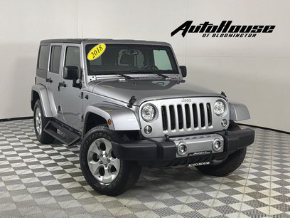 Used 2018 Jeep Wrangler Unlimited Sahara w/ Connectivity Group