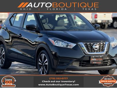 Used 2018 Nissan Kicks SV