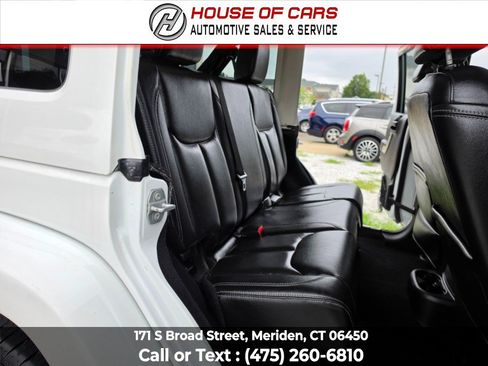 Used 2016 Jeep Wrangler Unlimited Sahara w/ Dual Top Group AWD/4WD image 34