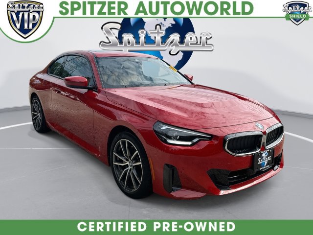 Used 2024 BMW 230i xDrive Coupe w/ Convenience Package AWD/4WD image 1
