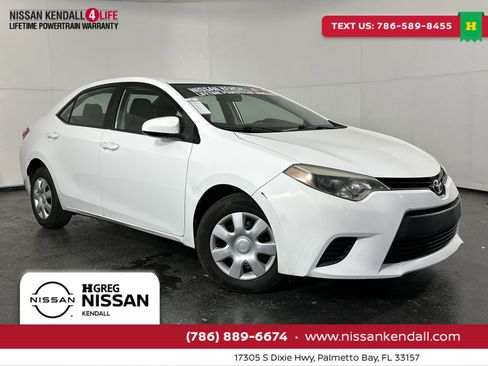 Used 2016 Toyota Corolla L image 1