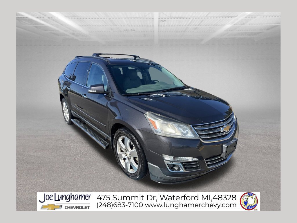 Used 2017 Chevrolet Traverse Premier w/ LPO, 'HIT The Road' Package AWD/4WD 360° Tour