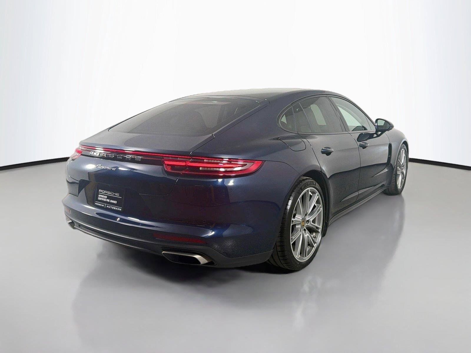 Certified 2020 Porsche Panamera 4 AWD/4WD image 7