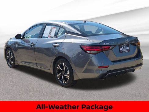 Certified 2025 Nissan Sentra SV w/ All-Weather Package FWD image 11