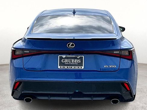 Used 2022 Lexus IS 350 F Sport w/ Accessory Package RWD image 6