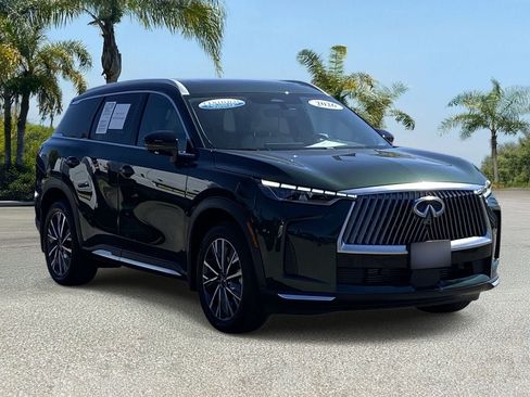 Certified 2026 INFINITI QX60 Luxe FWD image 6