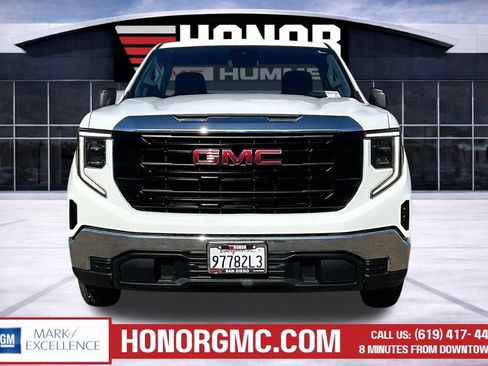 Used 2022 GMC Sierra 1500 Pro w/ Trailering Package RWD image 2