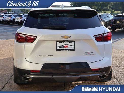Used 2022 Chevrolet Blazer Premier w/ Enhanced Convenience Package AWD/4WD image 5