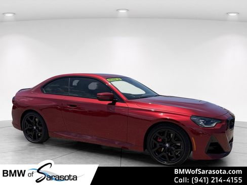 New 2025 BMW 230i xDrive Coupe w/ M Sport Package AWD/4WD image 1