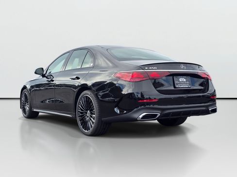 New 2026 Mercedes-Benz E 450 4MATIC Sedan image 3