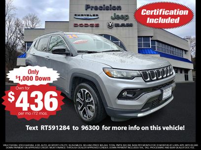 Certified 2024 Jeep Compass Limited