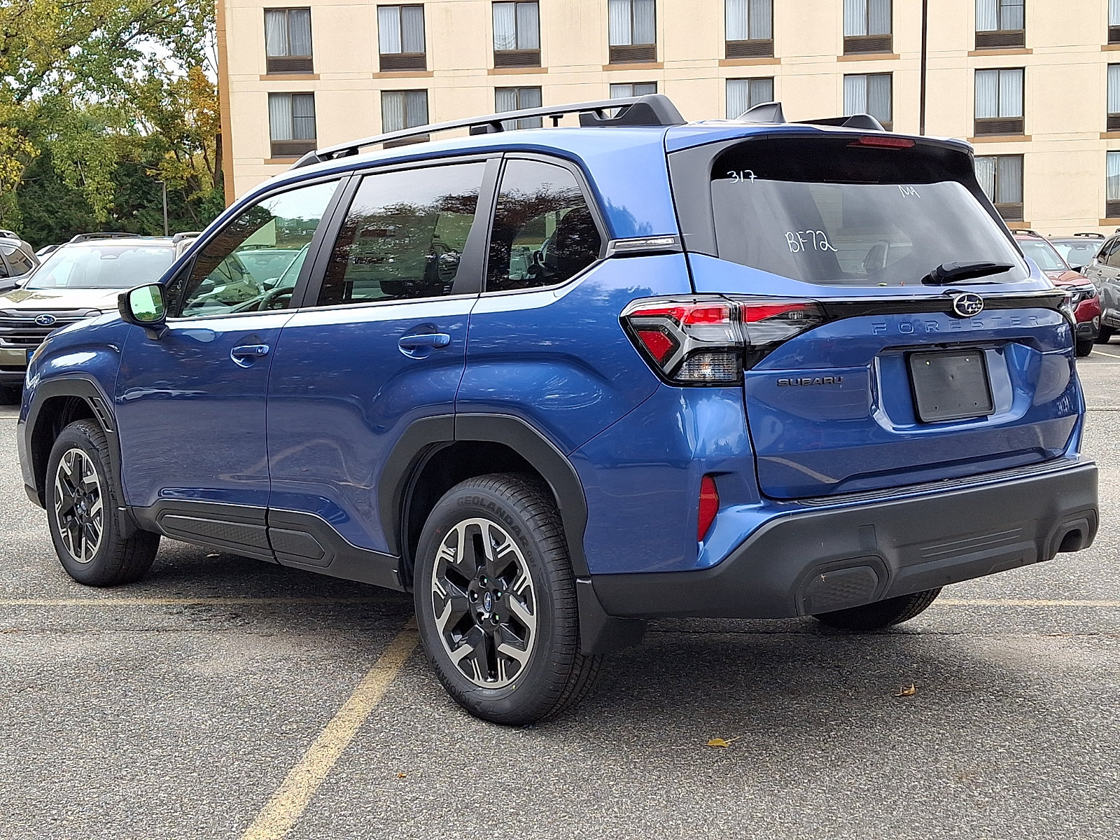 New 2026 Subaru Forester Premium AWD/4WD image 4