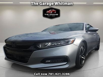 Used 2018 Honda Accord Sport