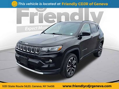 Used 2022 Jeep Compass Limited