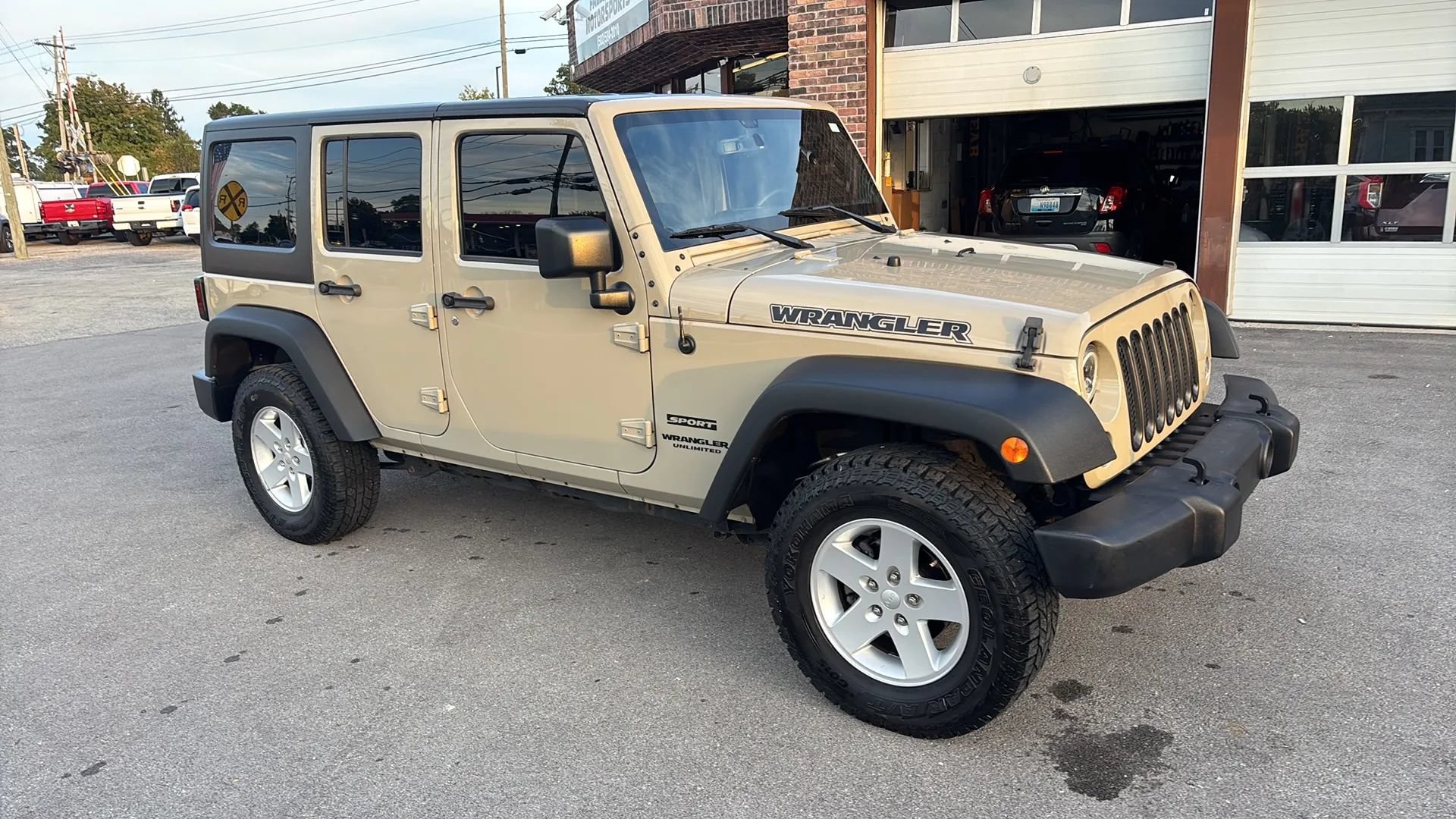 Used 2017 Jeep Wrangler Unlimited Sport w/ Quick Order Package 24S AWD/4WD image 20