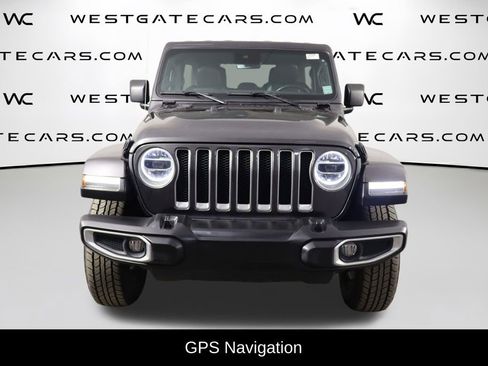 Used 2021 Jeep Wrangler Unlimited Sahara w/ Dual Top Group AWD/4WD image 2