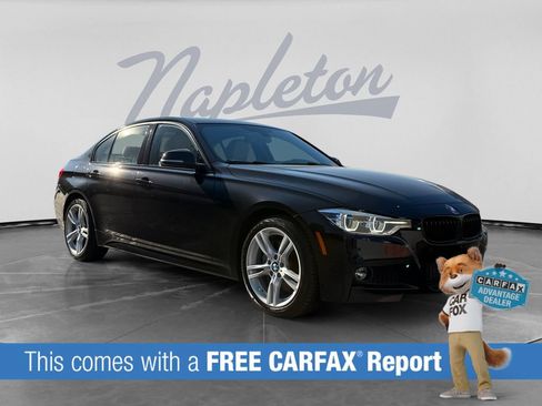 Used 2016 BMW 340i xDrive Sedan AWD/4WD image 3