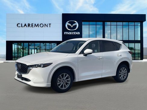 New 2025 MAZDA CX-5 AWD 2.5 S w/ Preferred Package image 3