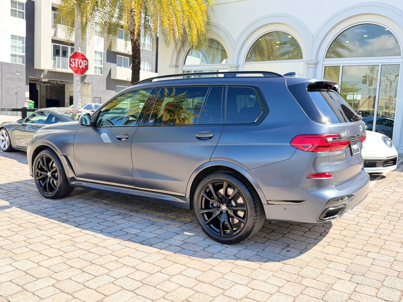 Used 2021 BMW X7 M50i AWD/4WD image 14