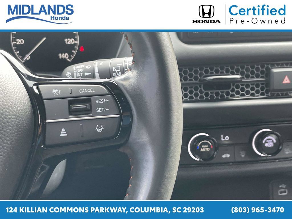 Certified 2023 Honda HR-V Sport image 21