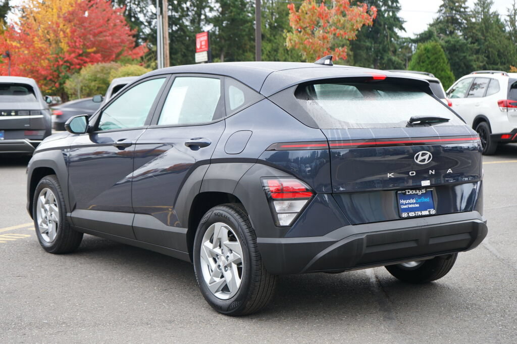 Certified 2026 Hyundai Kona SE FWD image 7