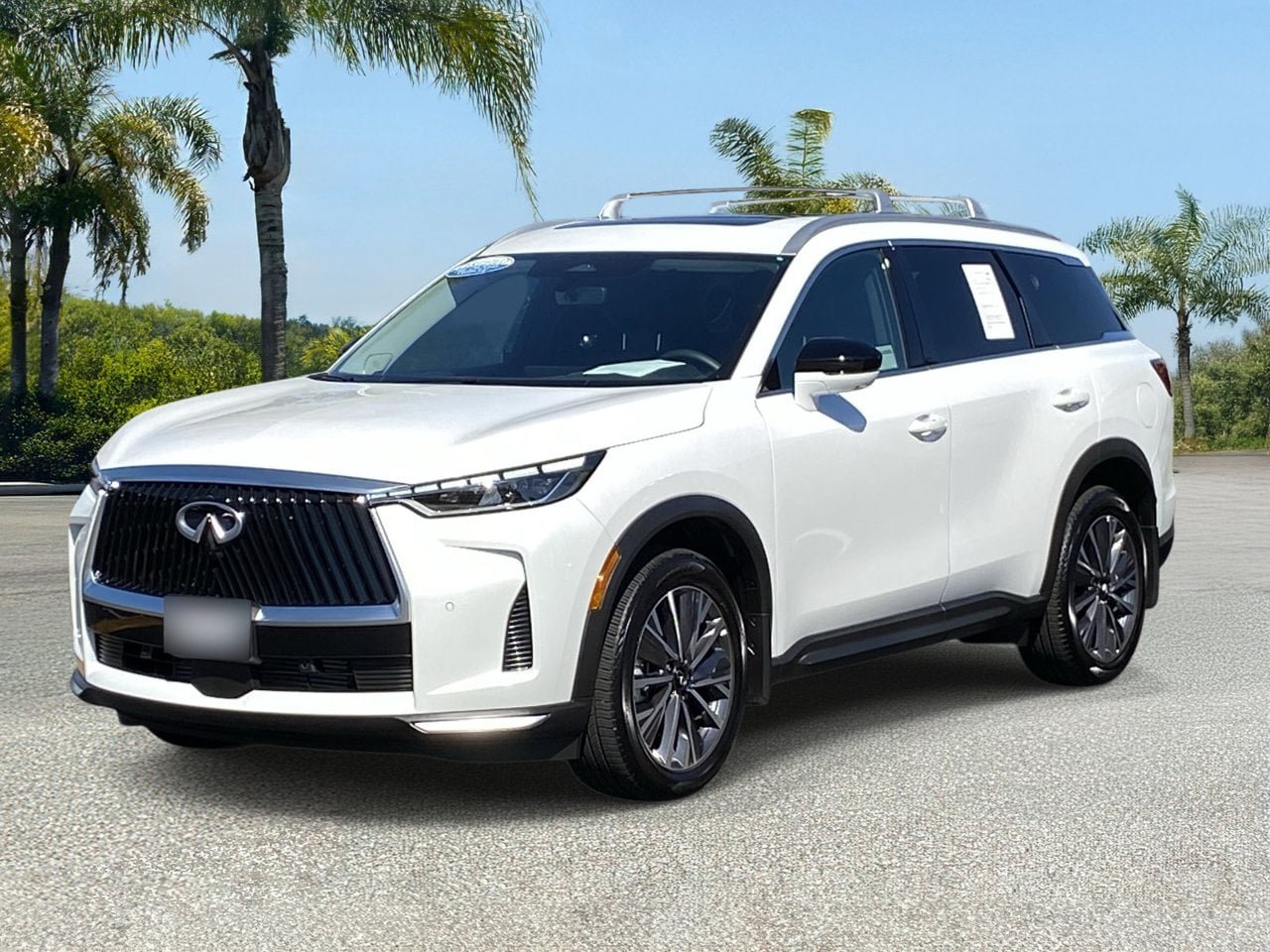 Certified 2027 INFINITI QX60 Luxe w/ Cargo Package AWD/4WD image 1